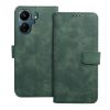 TENDER könyvtok XIAOMI redmi 13C / POCO C65 zöld