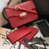 SMART PRO Book bőrtok XIAOMI redmi 13C / POCO C65 készülékhez, bordó