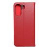 SMART PRO Book bőrtok XIAOMI redmi 13C / POCO C65 készülékhez, bordó