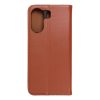 SMART PRO Book bőrtok XIAOMI redmi 13C / POCO C65 készülékhez, barna