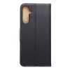 FANCY Book case for SAMSUNG A15 5G black / gold