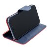 FANCY Book case for SAMSUNG A35 red / navy