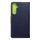 FANCY Book case for SAMSUNG A35 navy / lime