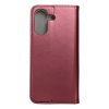 SMART MAGNETO könyvtok XIAOMI XIAOMI redmi 13C 4G / 13C 5G / POCO C65 burgundy