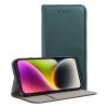 SMART MAGNETO Book tok XIAOMI XIAOMI redmi 13C 4G / 13C 5G / POCO C65 sötétzöld