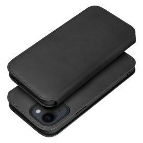 DUAL POCKET Book tok SAMSUNG A35 fekete