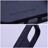 WOVEN MAG COVER tok MagSafe-kompatibilis iPhone 15 Pro fekete
