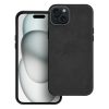 WOVEN MAG COVER tok kompatibilis a MagSafe-el az IPHONE 15 Plus számára fekete