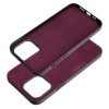 WOVEN MAG COVER tok kompatibilis a MagSafe-dal az IPHONE 13 Pro Max burgundi színben