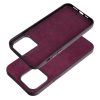 WOVEN MAG COVER tok kompatibilis a MagSafe-fel IPHONE 14 Pro Max készülékhez burgundi