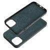 WOVEN MAG COVER case compatible with MagSafe for IPHONE 14 Plus green