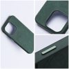 WOVEN MAG COVER case compatible with MagSafe for IPHONE 14 Plus green