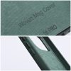 WOVEN MAG COVER case compatible with MagSafe for IPHONE 14 Plus green