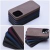 WOVEN MAG COVER case compatible with MagSafe for IPHONE 14 Plus green