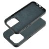 WOVEN MAG COVER tok, kompatibilis a MagSafe-dal az IPHONE 15 Pro zöld számára