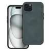 WOVEN MAG COVER case compatible with MagSafe for IPHONE 15 Plus green