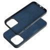 WOVEN MAG COVER tok kompatibilis a MagSafe-dal IPHONE 13 Pro Max számára, tengerkék színben
