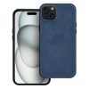 WOVEN MAG COVER case compatible with MagSafe for IPHONE 15 Plus sea blue
