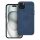 WOVEN MAG COVER case compatible with MagSafe for IPHONE 15 Plus sea blue