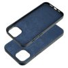WOVEN MAG COVER case compatible with MagSafe for IPHONE 15 Plus sea blue
