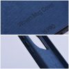 WOVEN MAG COVER case compatible with MagSafe for IPHONE 15 Plus sea blue