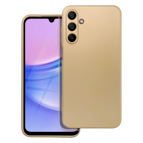 METALLIC Tok SAMSUNG A15 5G / A15 4G arany színben