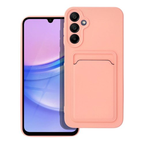 Tok CARD  SAMSUNG A15 5G / A15 4G rózsaszín