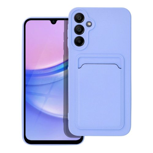 CARD tok SAMSUNG A15 5G / A15 4G készülékhez lila