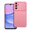 SLIDE tok SAMSUNG A15 5G / A15 4G készülékhez világos rózsaszínben