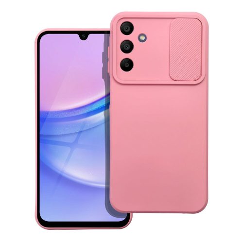 SLIDE tok SAMSUNG A15 5G / A15 4G készülékhez világos rózsaszínben