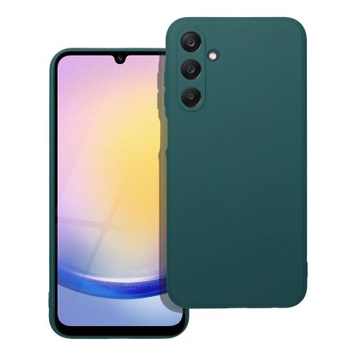 MATT tok SAMSUNG A25 5G-hez sötétzöld