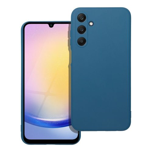 MATT tok SAMSUNG A25 5G készülékhez, kék