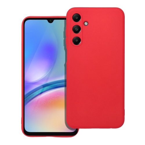 SOFT tok SAMSUNG A25 5G készülékhez, piros