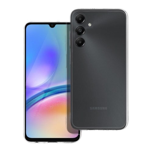 CLEAR tok 2 mm SAMSUNG A25 5G-hez (kamera védelemmel) átlátszó