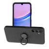 SILICONE RING tok SAMSUNG A15 5G / A15 4G fekete