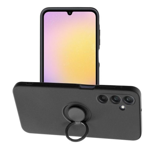 SILICONE RING tok SAMSUNG A25 5G-hez fekete
