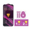 OG Premium üveg -  Iphone 13 / 16e (SE 4 2025) fekete