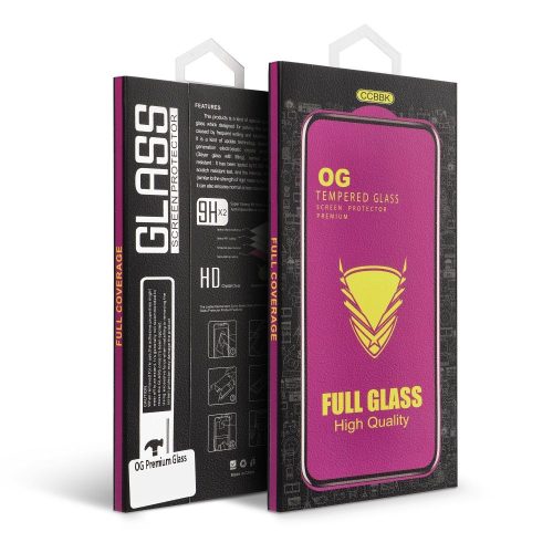 OG Premium Glass - for Xiaomi Redmi 10C / 12C black