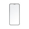 5D Full Glue Edzett üveg –  iPhone 15 Plus / 16 Plus (MATTE) fekete