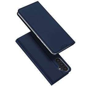 DUX DUCIS pénztárca tok SKIN PRO SAMSUNG A15 5G-hez kék