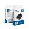 kék STAR utazó töltő Type C PD QC4.0 3A 45W TFB-TC-45W fekete