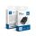 kék STAR utazó töltő Type C PD QC4.0 3A 45W TFB-TC-45W fekete