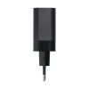 kék STAR utazó töltő Type C PD QC4.0 3A 45W TFB-TC-45W fekete