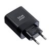 kék STAR utazó töltő Type C PD QC4.0 3A 45W TFB-TC-45W fekete
