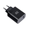 kék STAR utazó töltő Type C PD QC4.0 3A 45W TFB-TC-45W fekete
