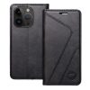CELL F-PROTECT RFID Blocker könyvtok iPhone 14 Pro-hoz fekete