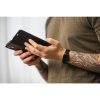 CELL F-PROTECT RFID Blocker könyvtok iPhone 14 Pro-hoz fekete