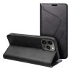 CELL F-PROTECT RFID Blocker könyvtok IPHONE 13 Pro Max-hoz fekete
