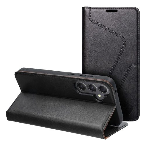 CELL F-PROTECT RFID Blocker könyvtok SAMSUNG A35 fekete