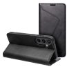 CELL F-PROTECT RFID Blocker könyvtok SAMSUNG S23 FE-hez fekete